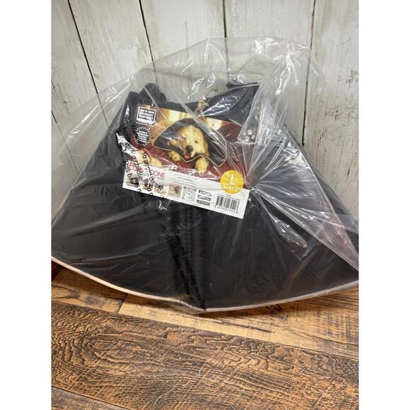 Other - The Comfy Cone Soft Recovery Collar by All Four Paws for Dogs Black Size Large